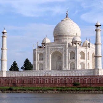 The Taj Mahal