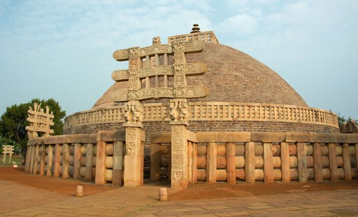 the Great Stupa