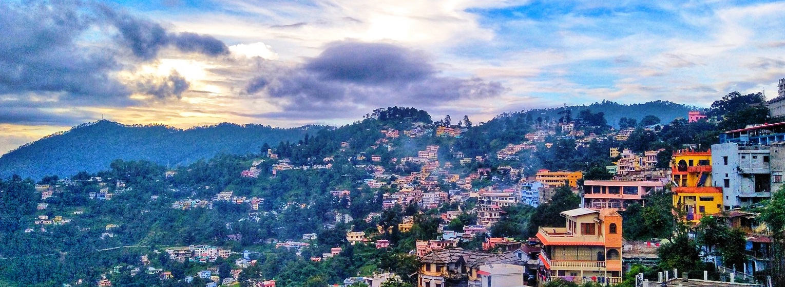 Almora Tourism, Almora View
